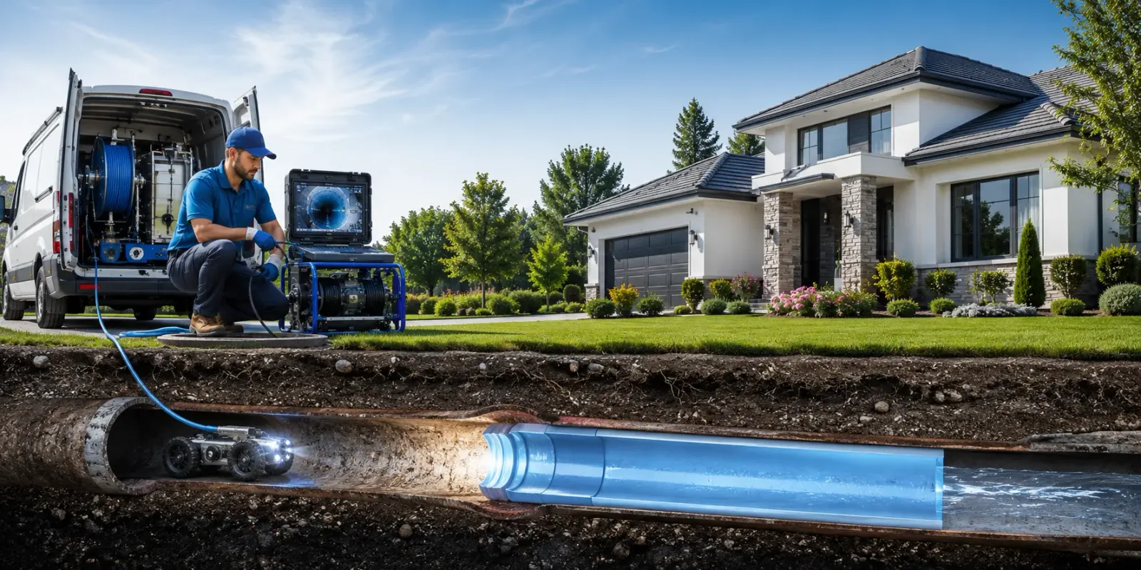 Pipe Relining information for Mineral Point, PA