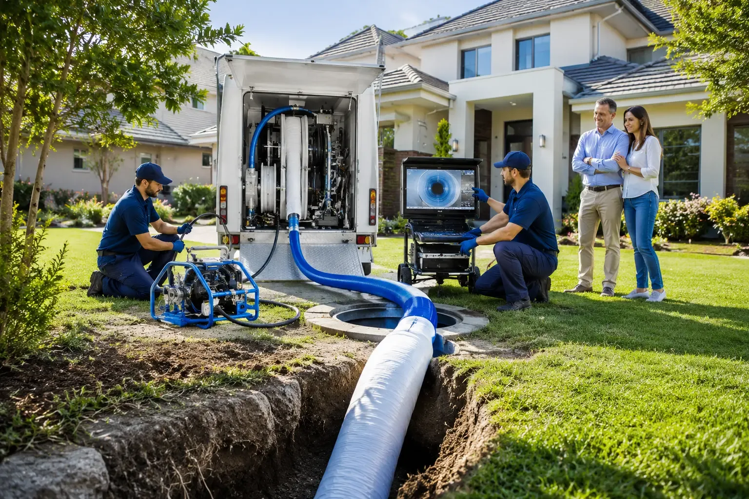 Local Pipe Relining services in Mineral Point, PA
